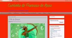 Desktop Screenshot of cantinhodefrancisco.com.br